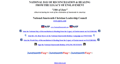 Desktop Screenshot of nationaldayofreconciliation.com